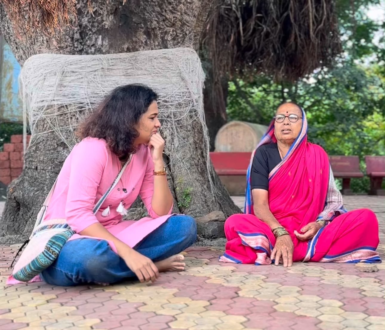 Grandmothers of Satara