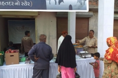 Food Distribution on occasion of Ramdan (12)