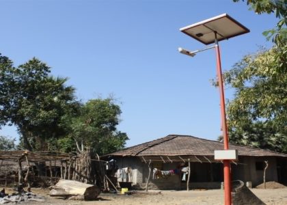 Free Street Light Provision in Villages